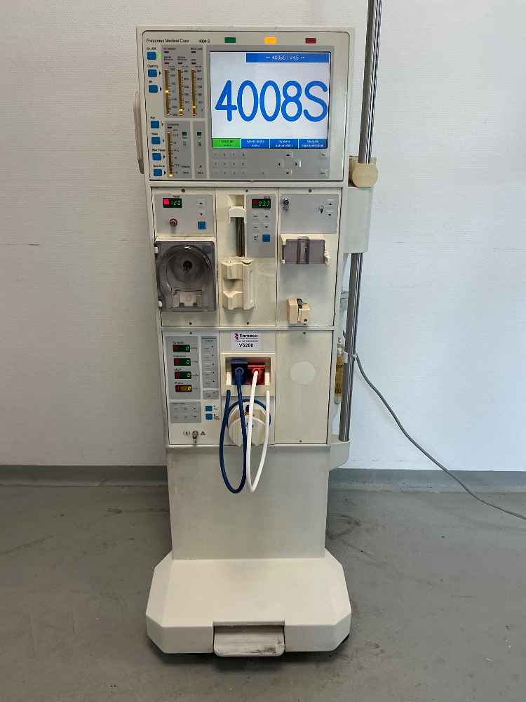 Image of Fresenius Medical Care 4008 S Hemodialys Machines